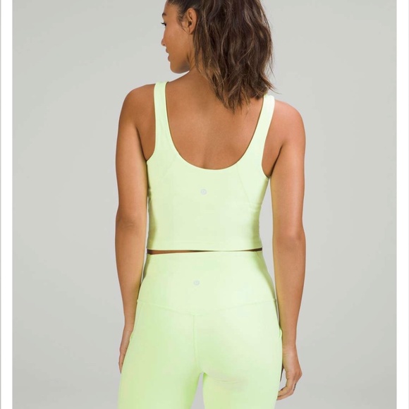lululemon Align™ Tank Top Light Support, A/B Cup sz 0 Faded Zap - Picture 3 of 7